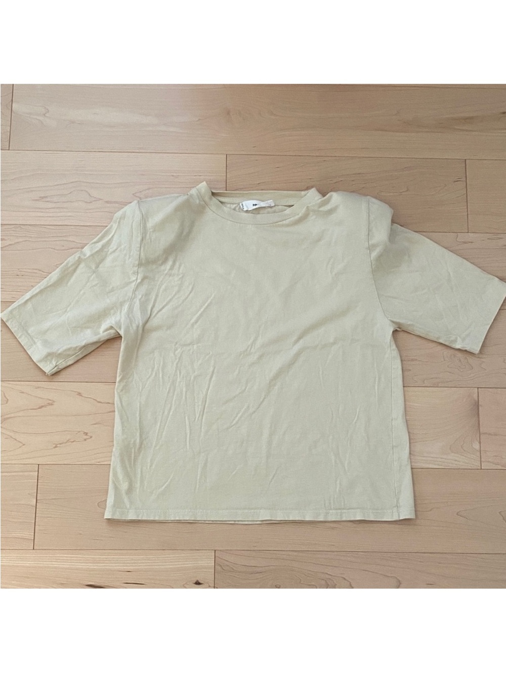 Mango Shoulder Padded Tshirt Sz XS/S